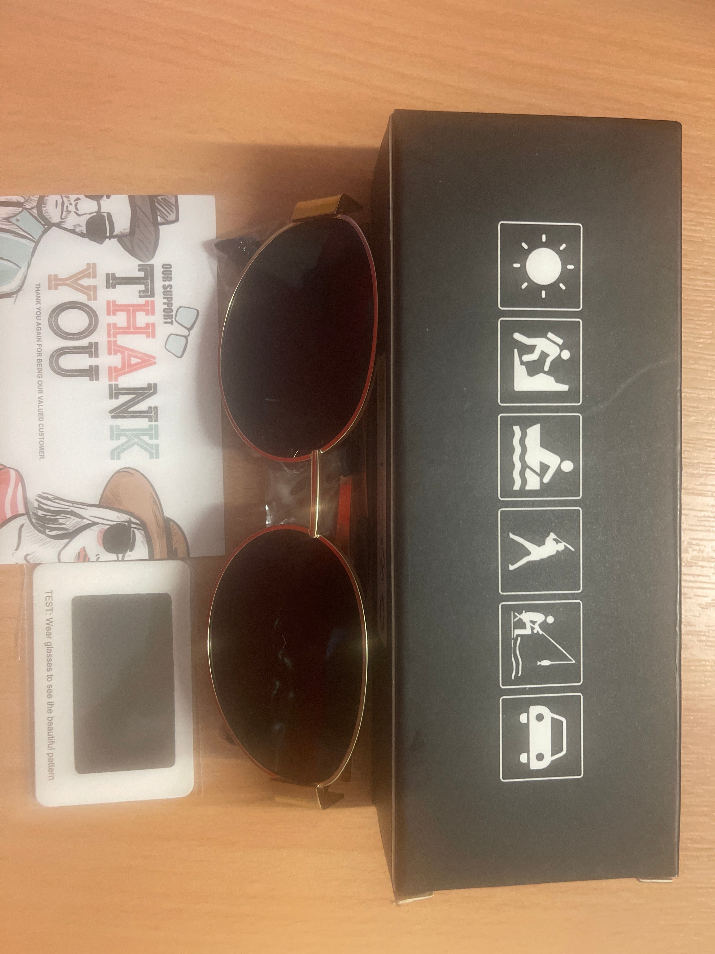 👉
Polarized Driving Sunglasses – UV400 Anti Glare, Day & Night Use