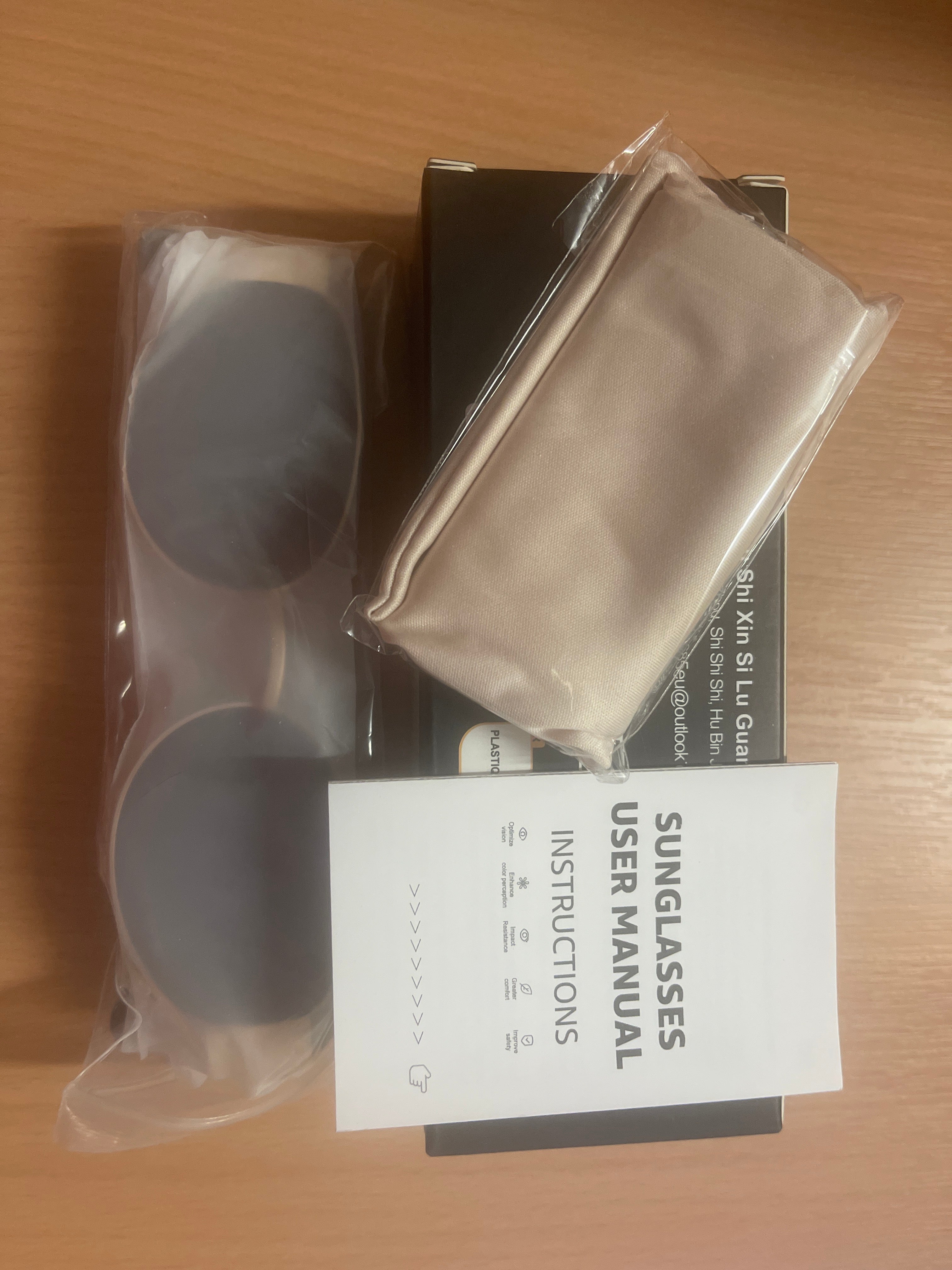 👉
Enafad Polarized Sunglasses – UV Protection, Stylish, New