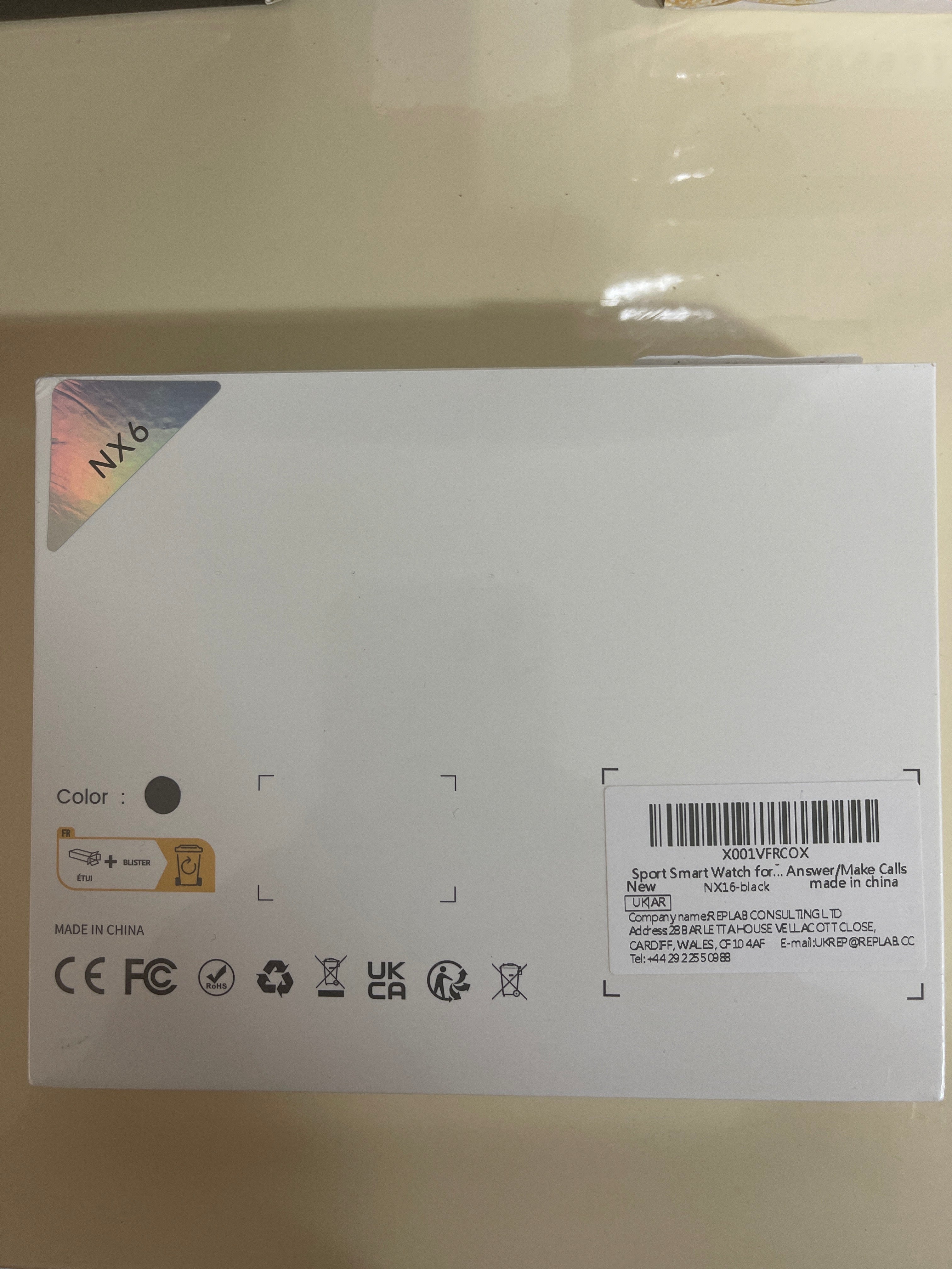 Smart Watch Fitness Tracker – Bluetooth Smartwatch for Android & iPhone