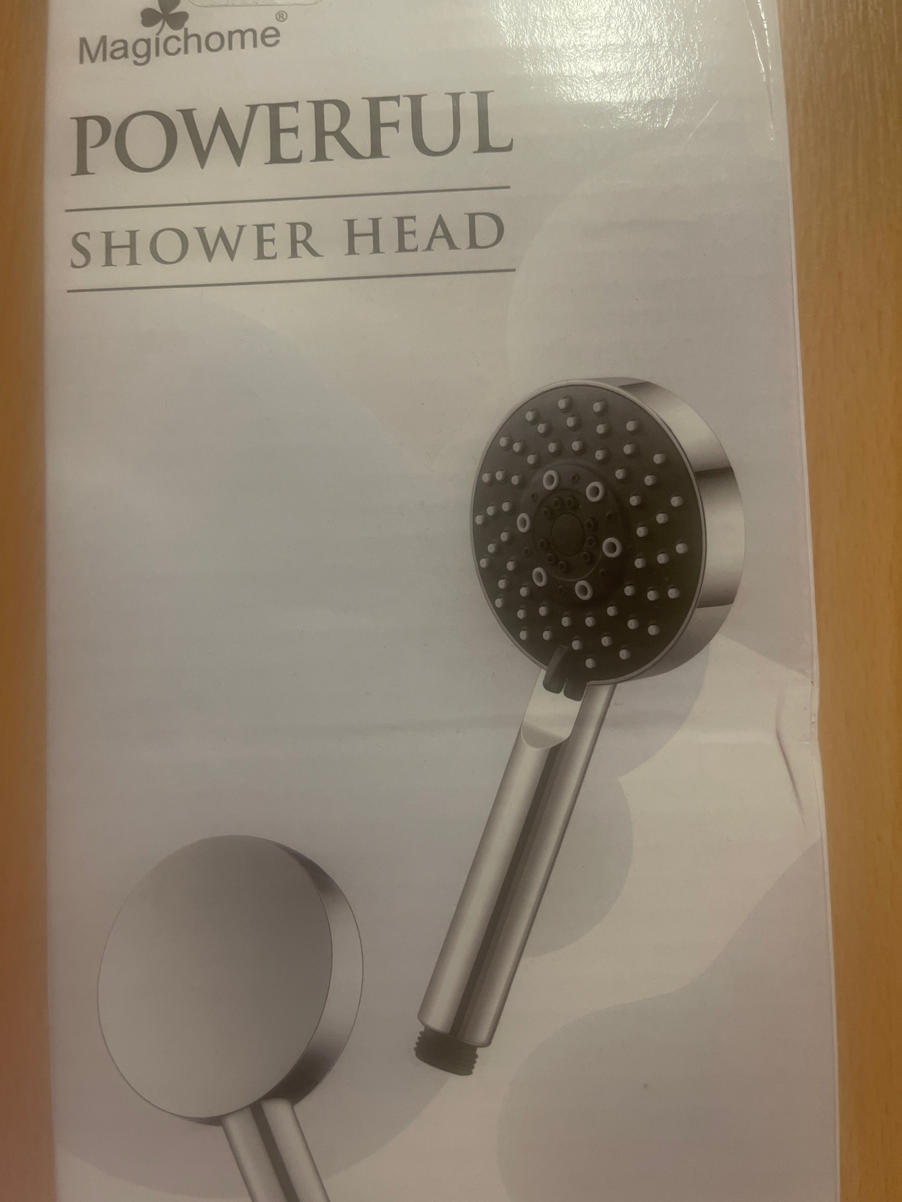 👉
Magichome powerful shower head designed for high pressure and better water flow.