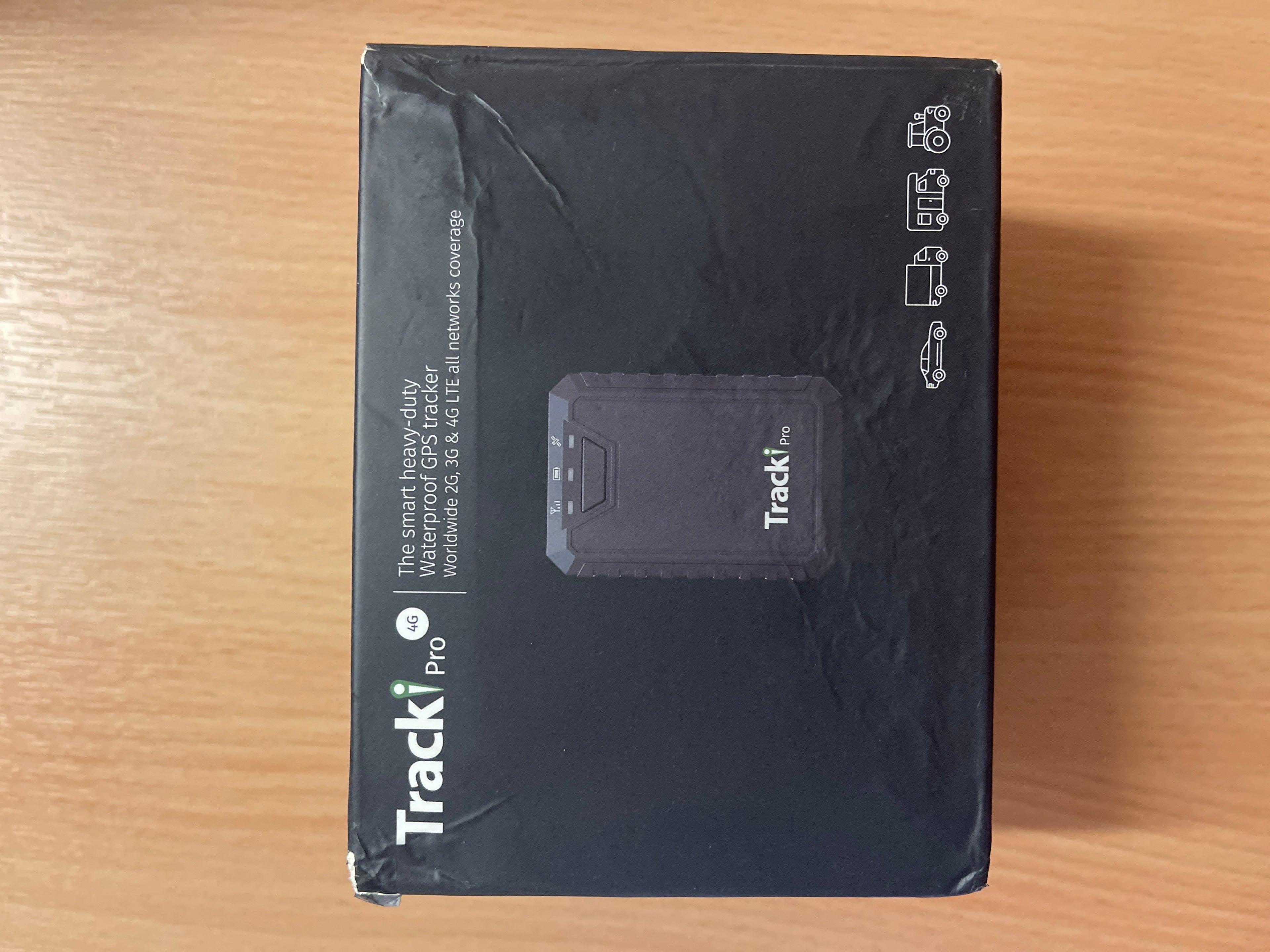 4G GPS Tracker – Real Time Tracking, Waterproof, Worldwide Coverage